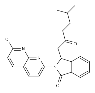 Pagoclone CAS#133737-32-3
