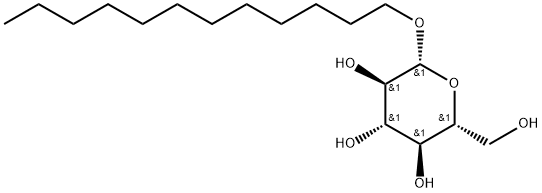 Dodecyl β-D-glukosida CAS#59122-55-3