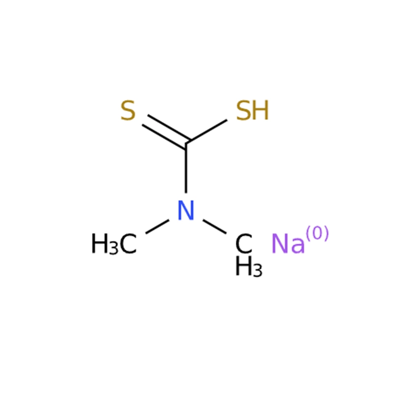Natriumdimethyldithiocarbamat CAS-Nr. 128-04-1