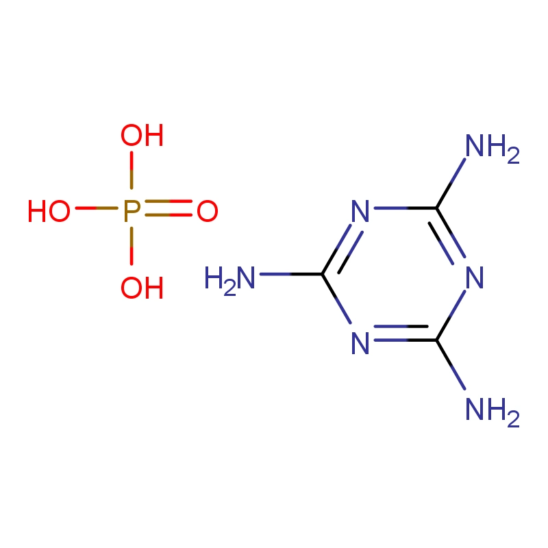 Melamine-phosphate