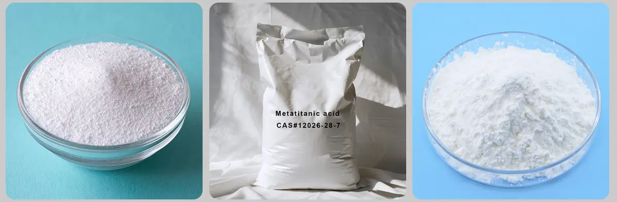 Axit metatitanic CAS#12026-28-7
