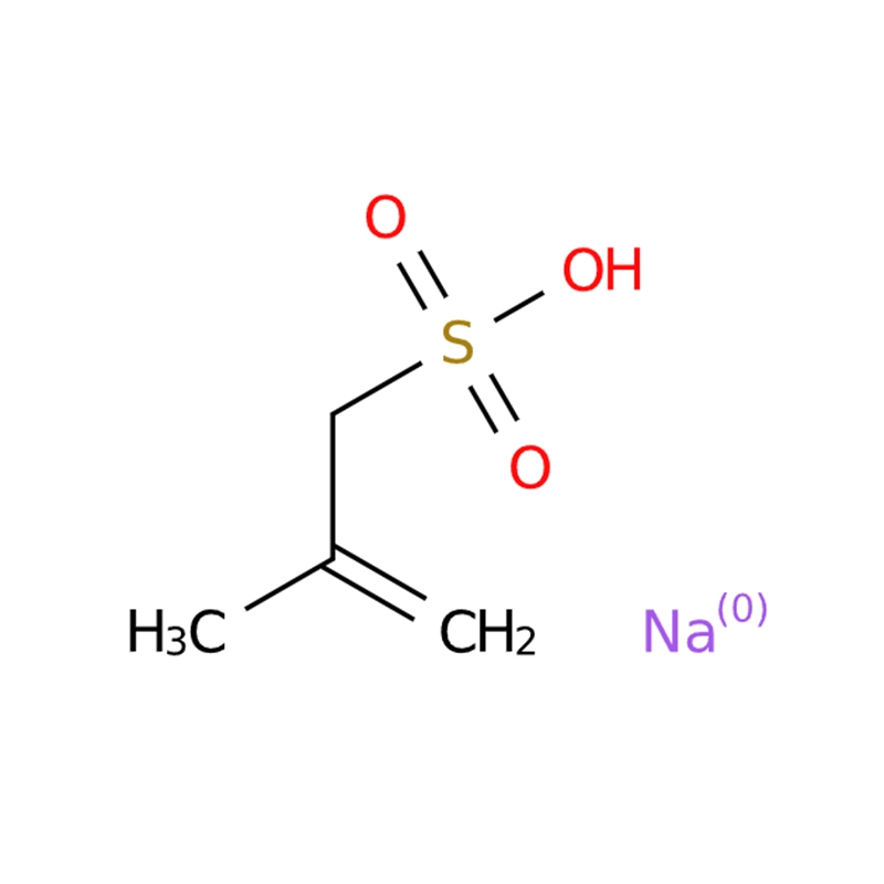 SAL SÓDICO DO ÁCIDO 2-METIL-2-PROPENO-1-SULFÔNICO