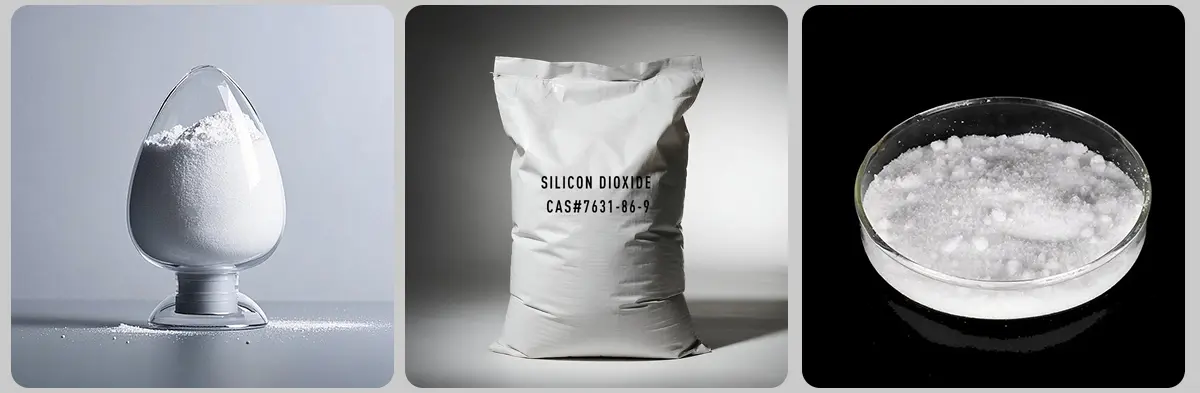 Siliciumdioxid CAS#7631-86-9