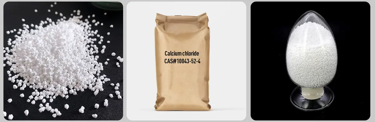 Kaltsiy xlorid CAS# 10043-52-4