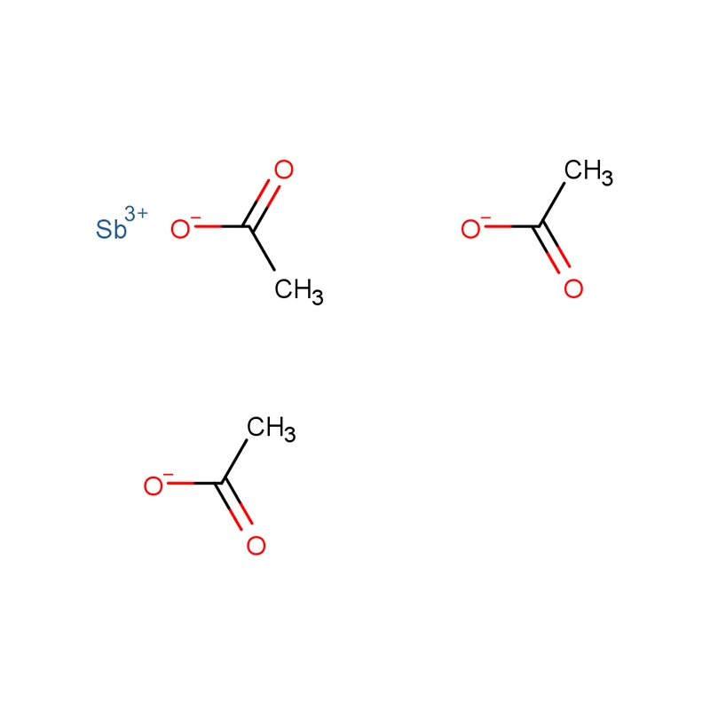 Triacétate d'antimoine