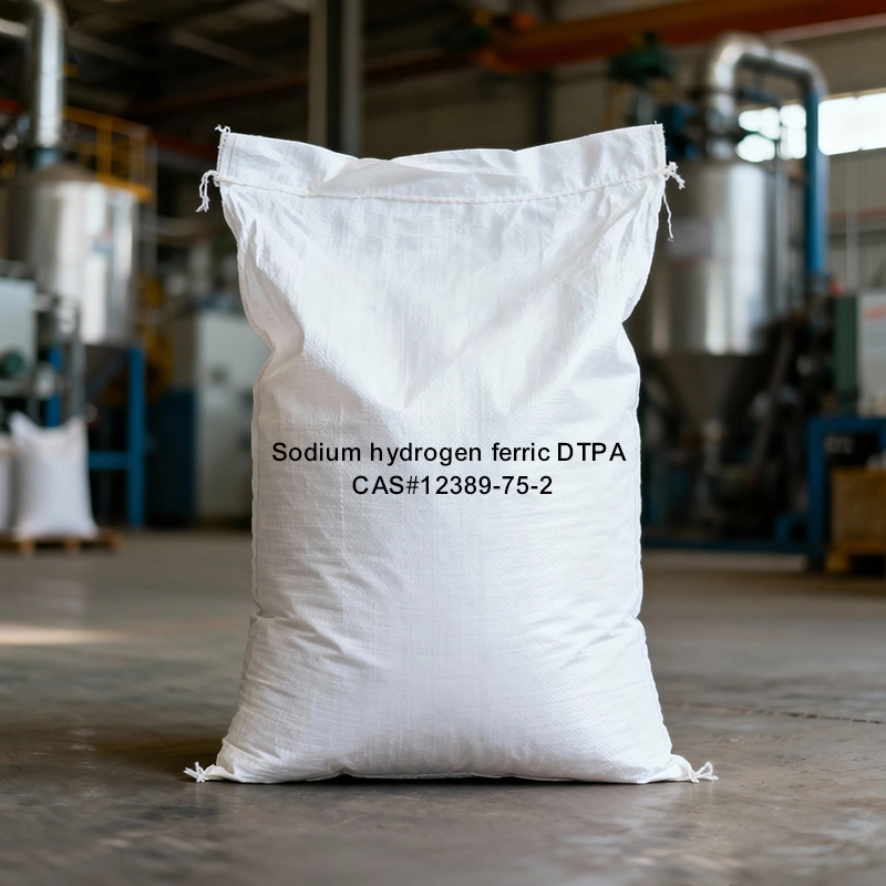 Natri hydro ferric DTPA CAS#12389-75-2