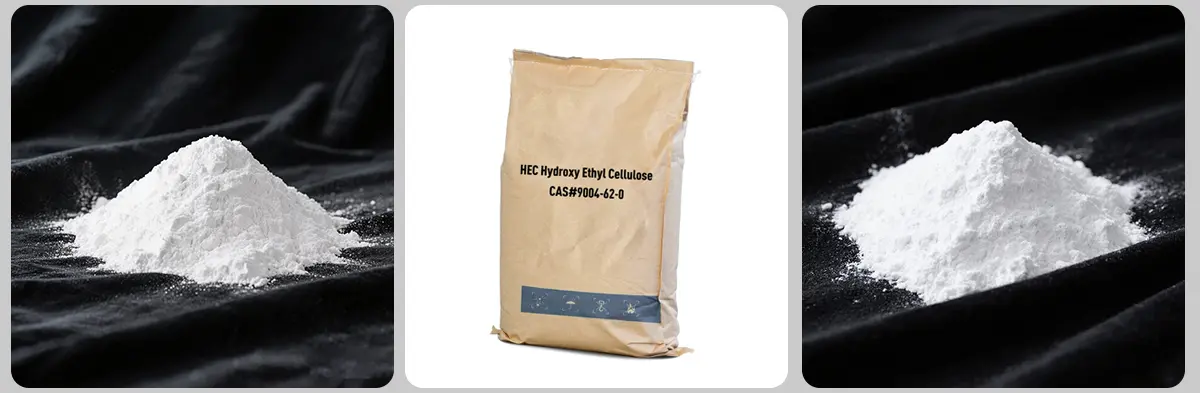 HEC Hydroxyéthyl Cellulose CAS#9004-62-0
