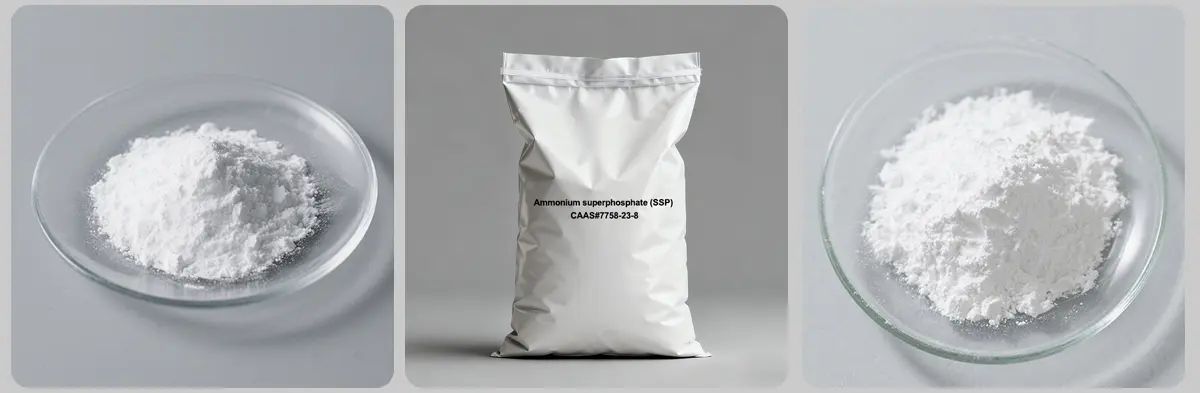 Ammonium superfosfat (SSP) CAAS#7758-23-8