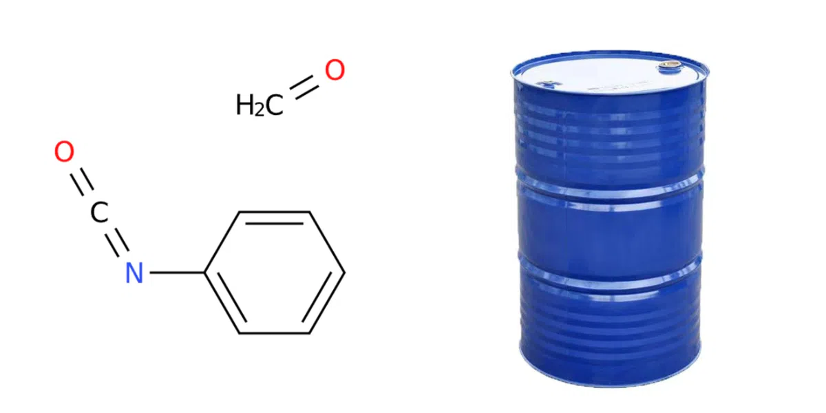 Poly(méthylène phényl polyisocyanate) CAS#9016-87-9