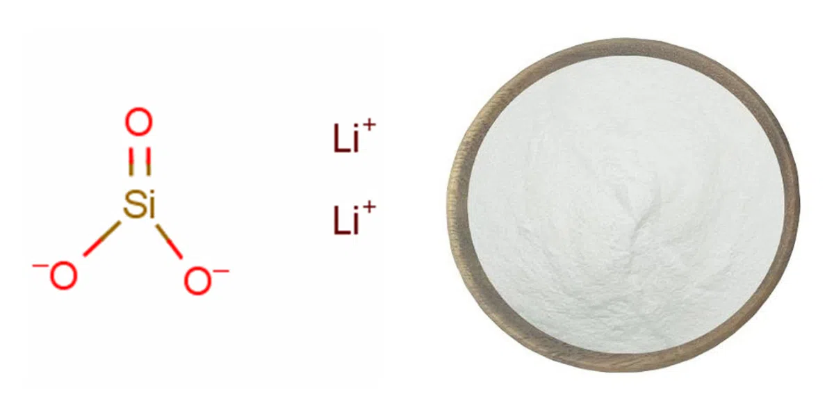  Lithium Metasilicate CAS#10102-24-6