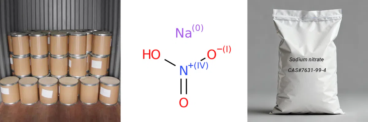Natriy nitrat CAS#7631-99-4