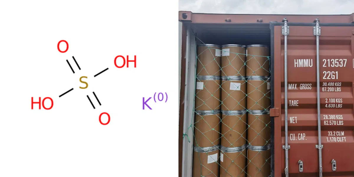 Kaliumsulfat CAS#7778-80-5