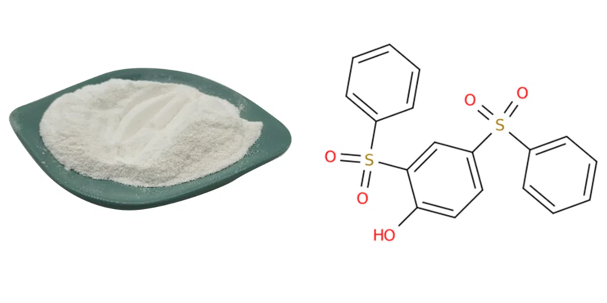 2,4-Bis(fenilsulfonil)fenol CAS#177325-75-6