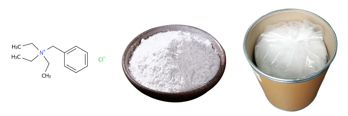 Benziltrietilammoniy xlorid CAS#56-37-1