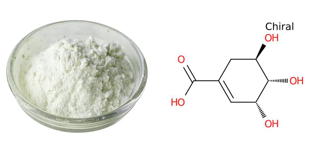 Acide shikimique CAS#138-59-0
