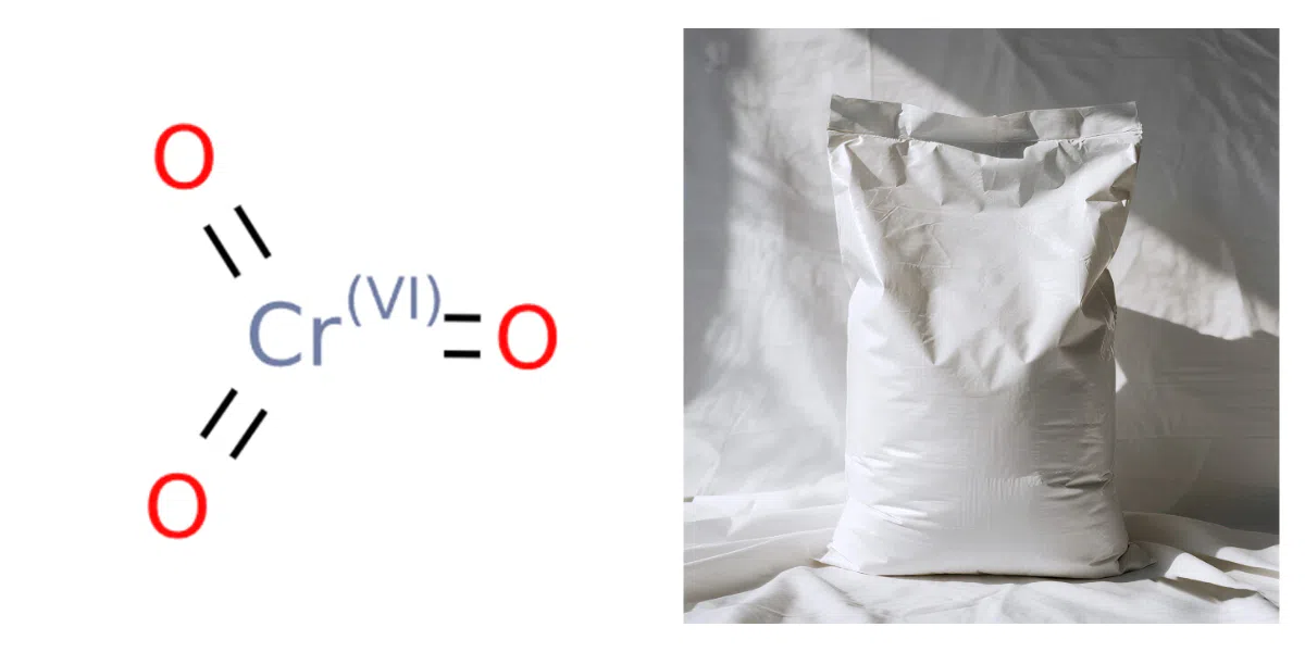 Oxyde de chrome(VI) CAS#1333-82-0
