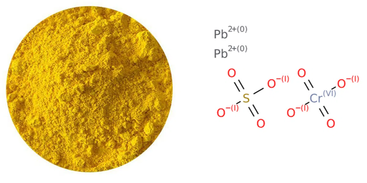 Pigment Yellow 34 CAS#1344-37-2