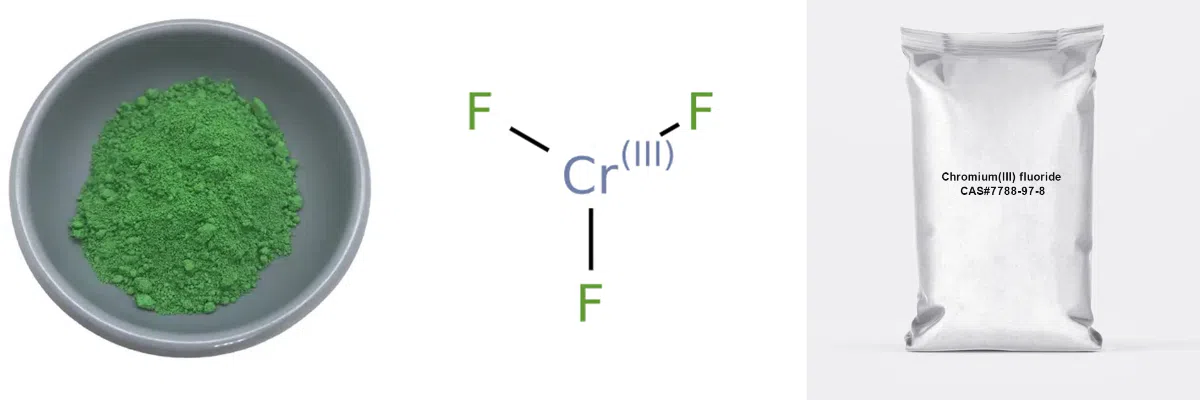 Fluorure de chrome(III) CAS#7788-97-8