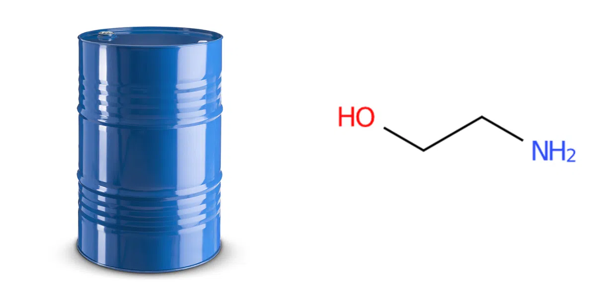 Monoéthanolamine CAS#141-43-5