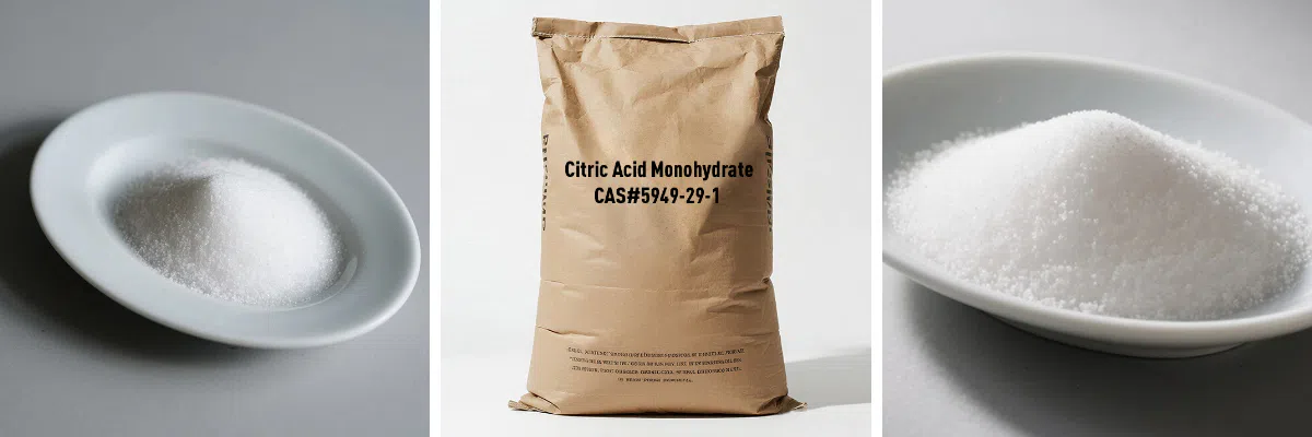 Acido Citrico Monoidrato