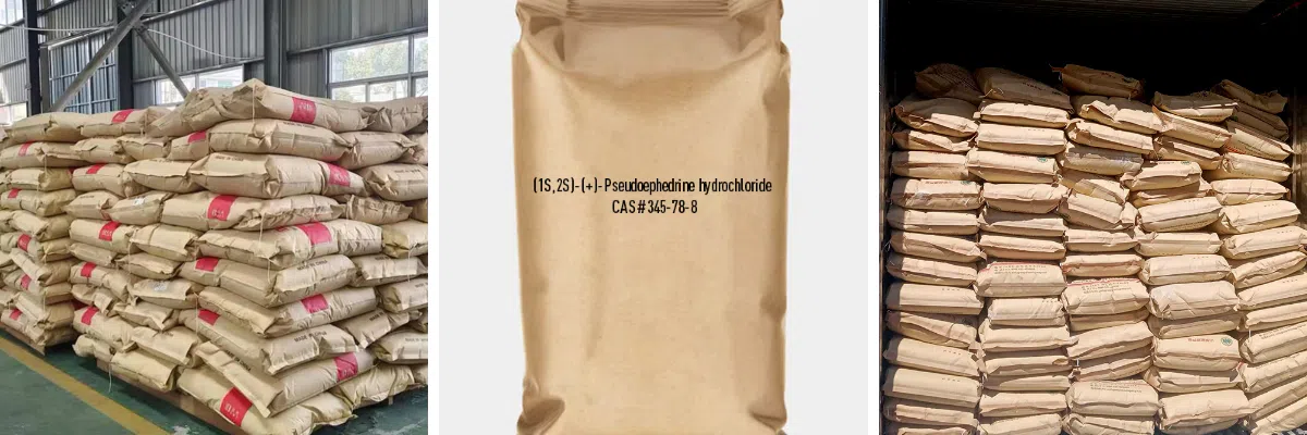(1S,2S)-(+)-Pseudoephedrine hidroklorida