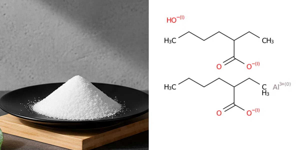 Nhôm 2-ethylhexanoat CAS#30745-55-2